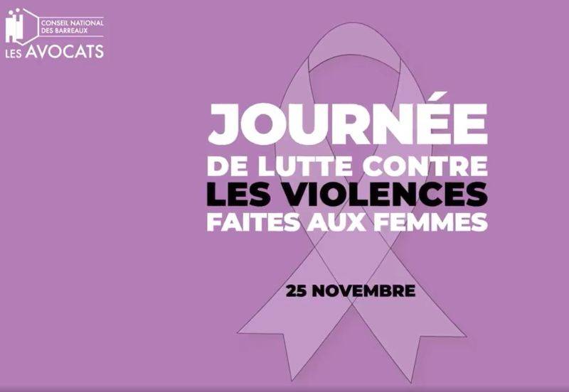25 novembre journée de lutte contre les violences faites aux femmes