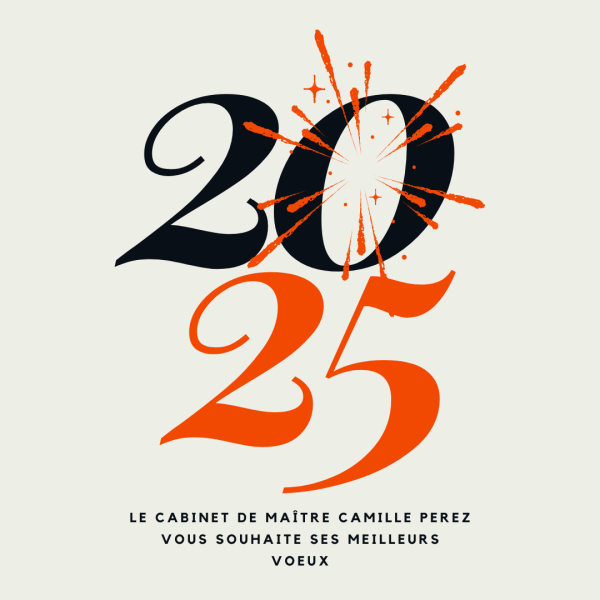 Voeux 2025